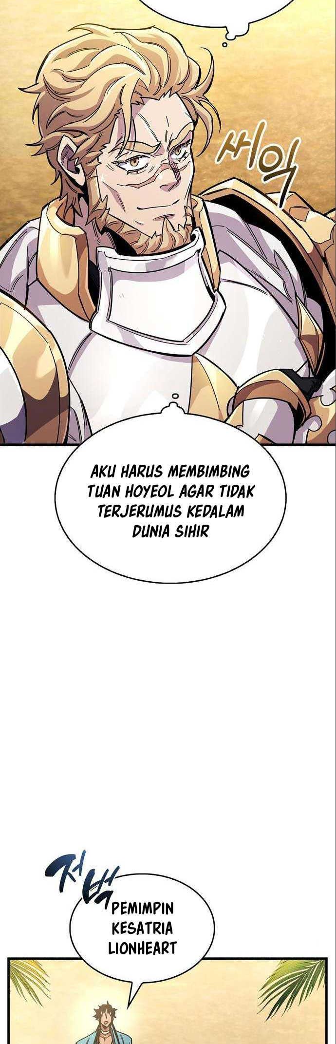 The Player Hides His Past chapter 34 halaman 43
