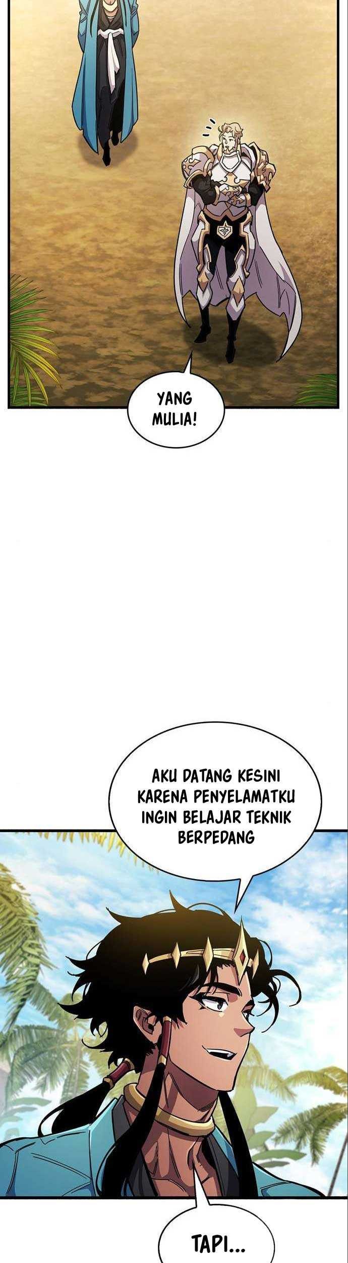 The Player Hides His Past chapter 34 halaman 44