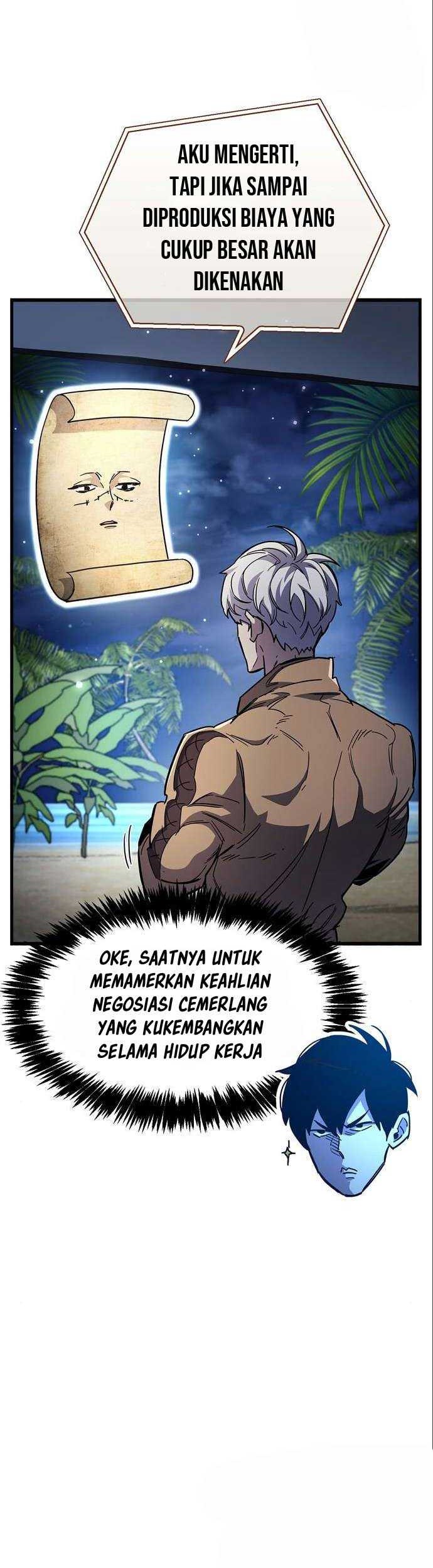The Player Hides His Past chapter 34 halaman 85