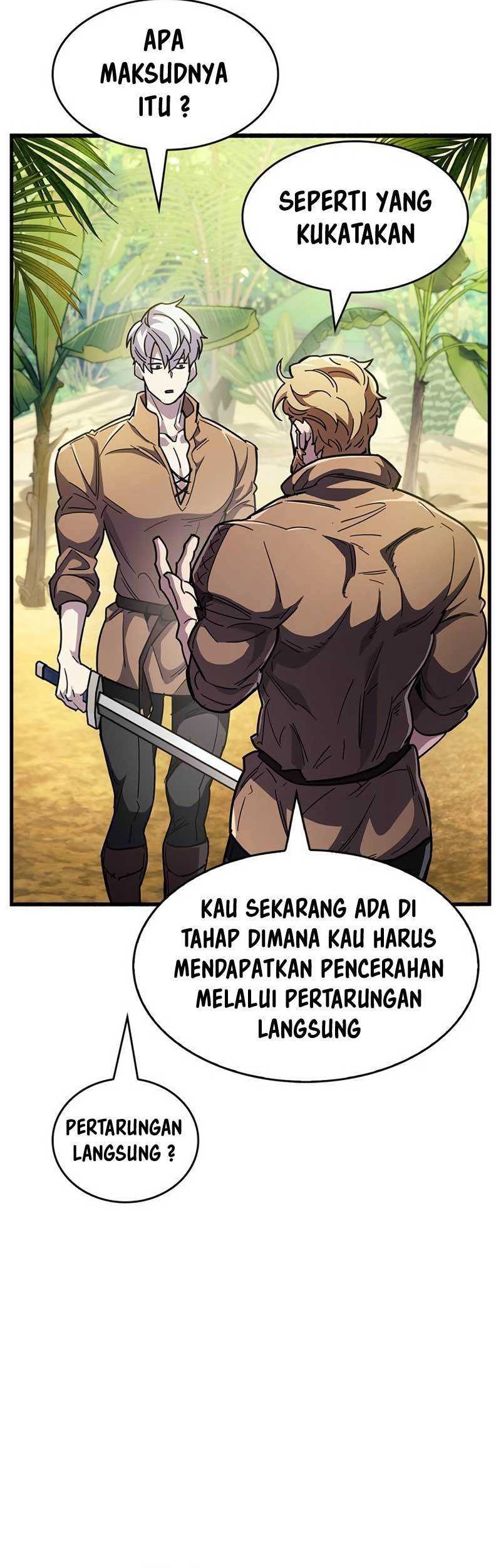 The Player Hides His Past chapter 35 halaman 24