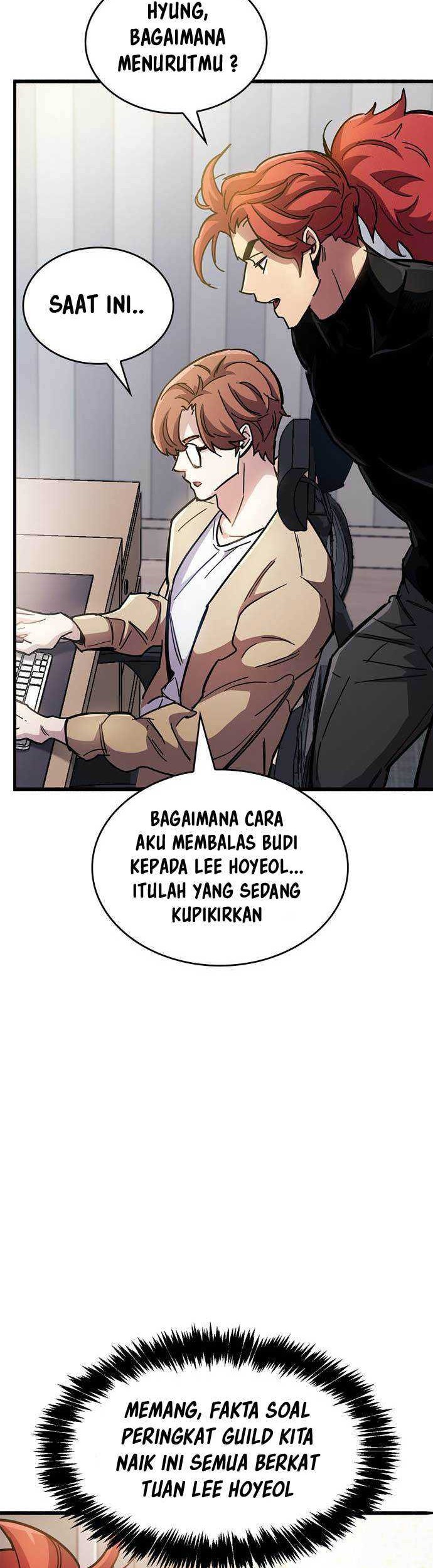 The Player Hides His Past Bab 36 halaman 69