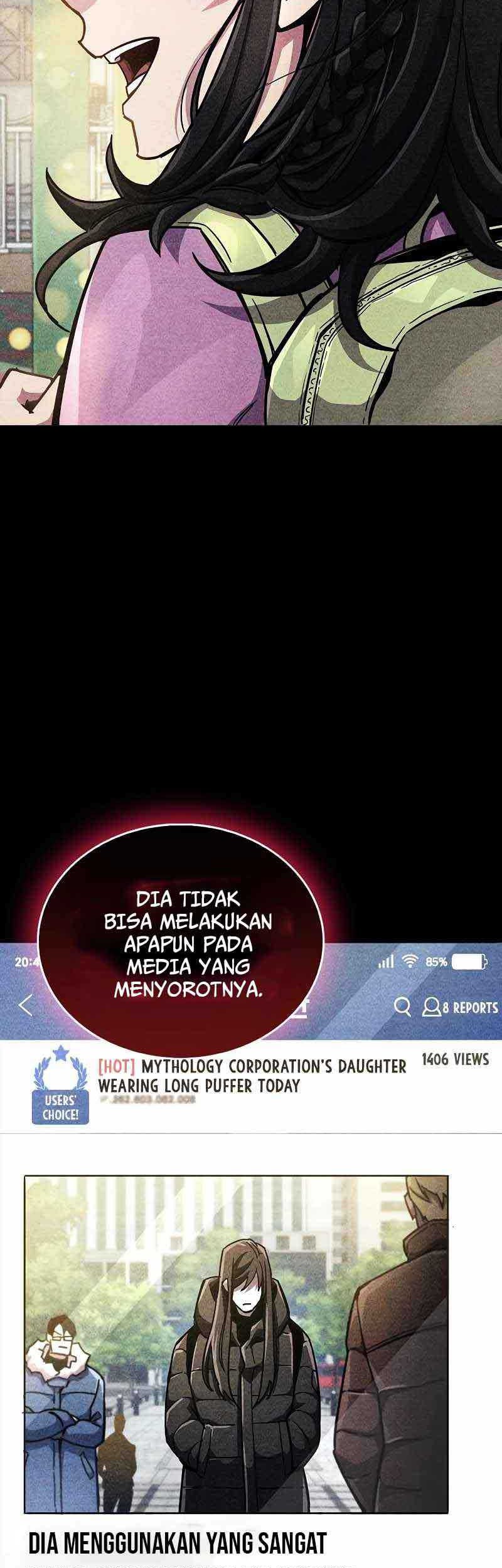 The Player Hides His Past chapter 39 halaman 31