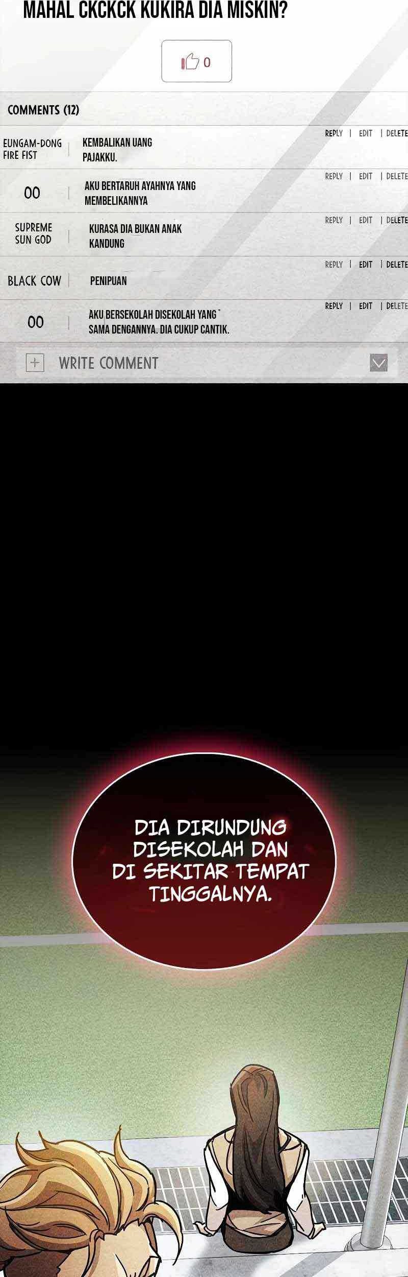 The Player Hides His Past chapter 39 halaman 32