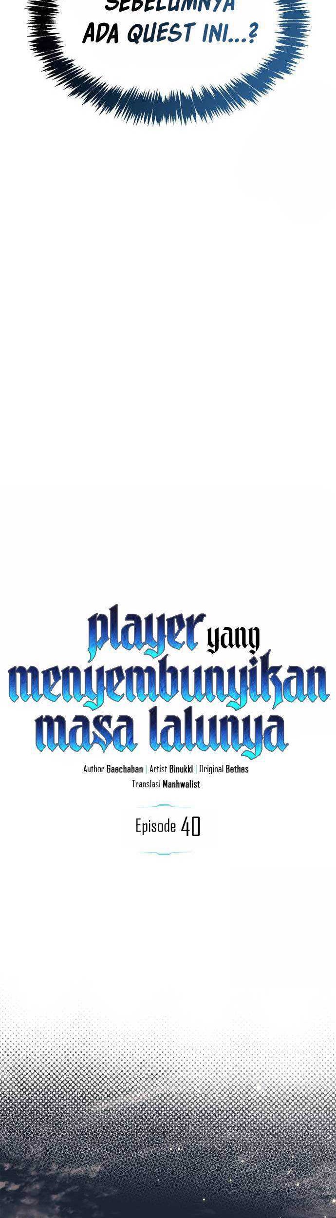 The Player Hides His Past chapter 40 halaman 36