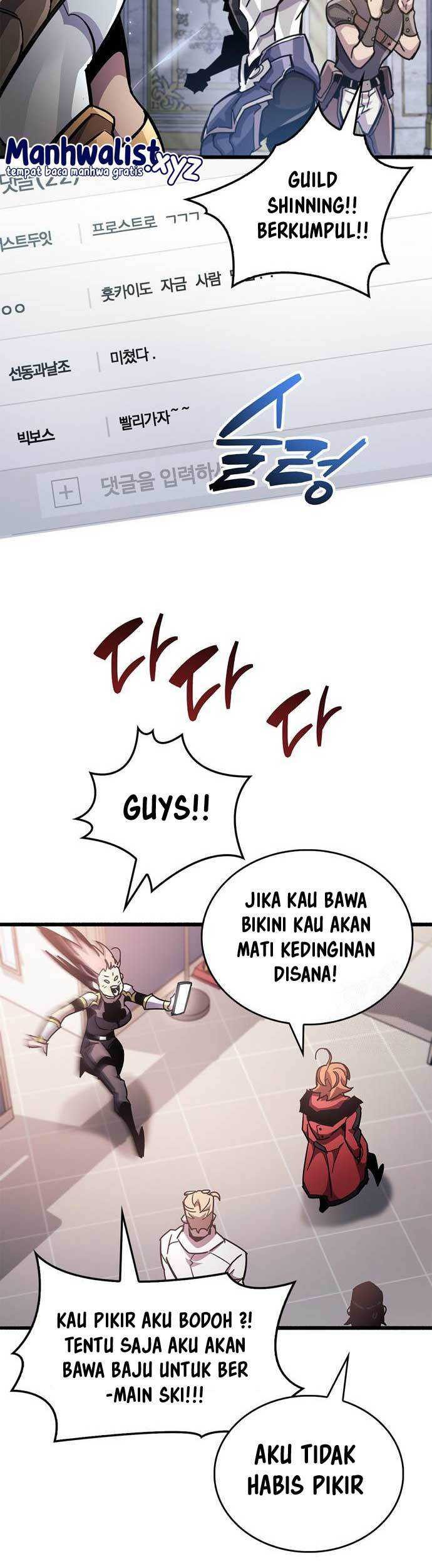 The Player Hides His Past chapter 40 halaman 53