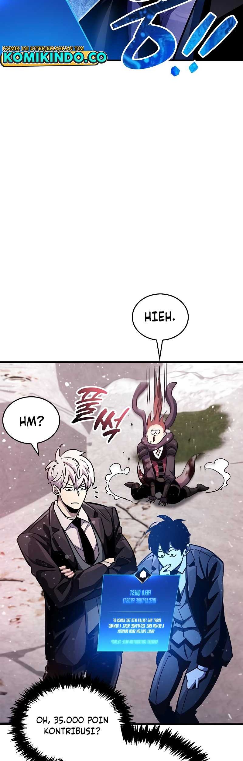 The Player Hides His Past chapter 43 halaman 34