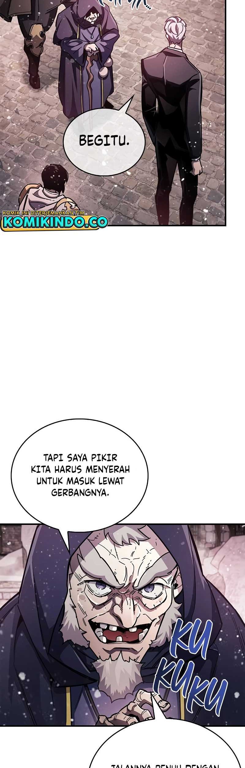 The Player Hides His Past chapter 43 halaman 57