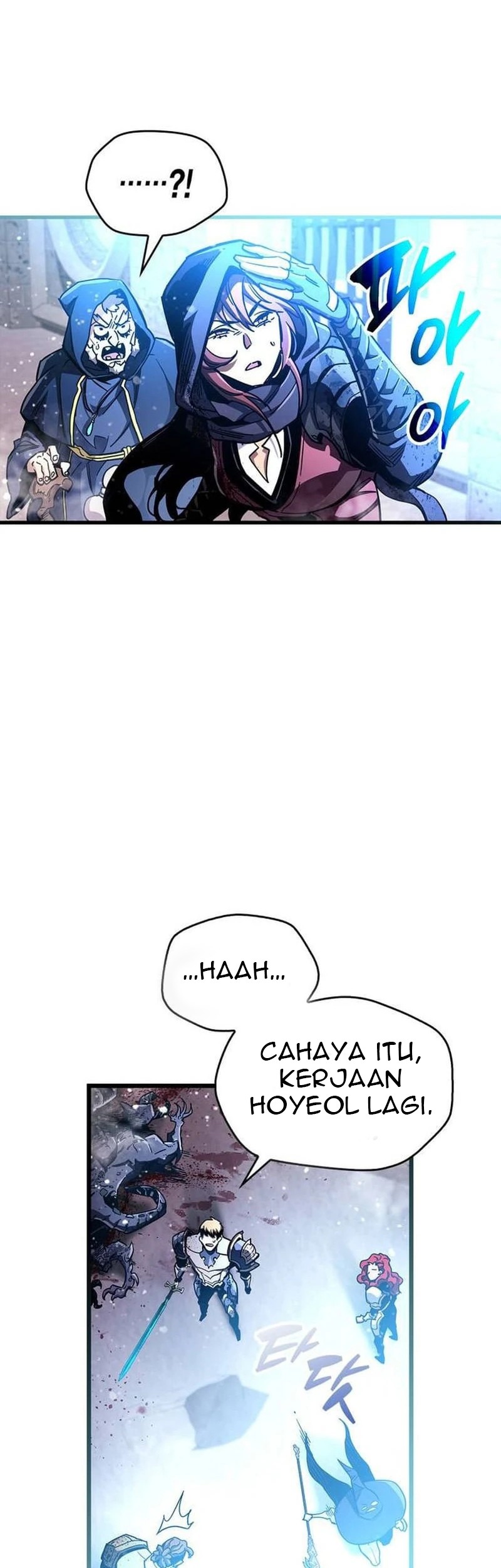 The Player Hides His Past chapter 45 halaman 22