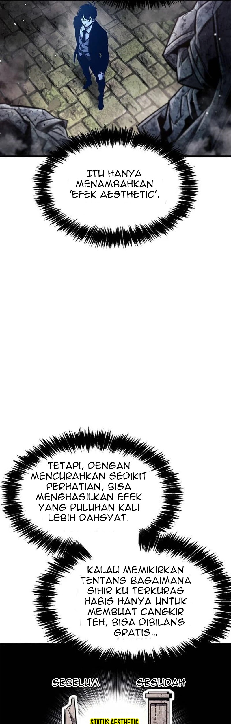 The Player Hides His Past chapter 45 halaman 41