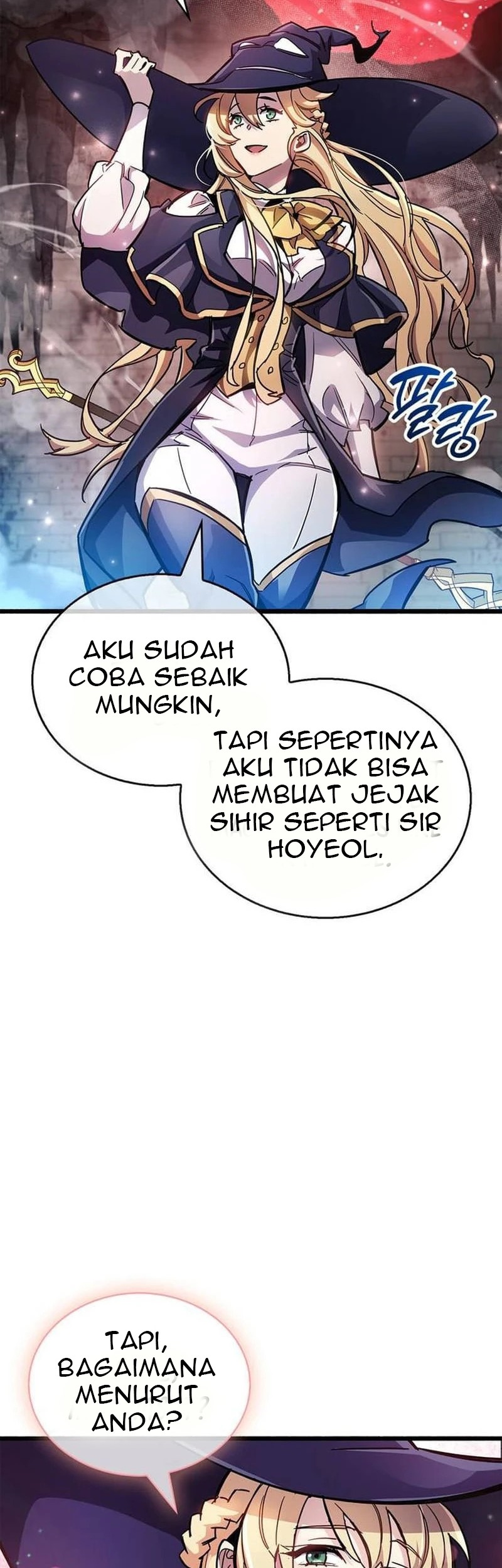 The Player Hides His Past chapter 45 halaman 62