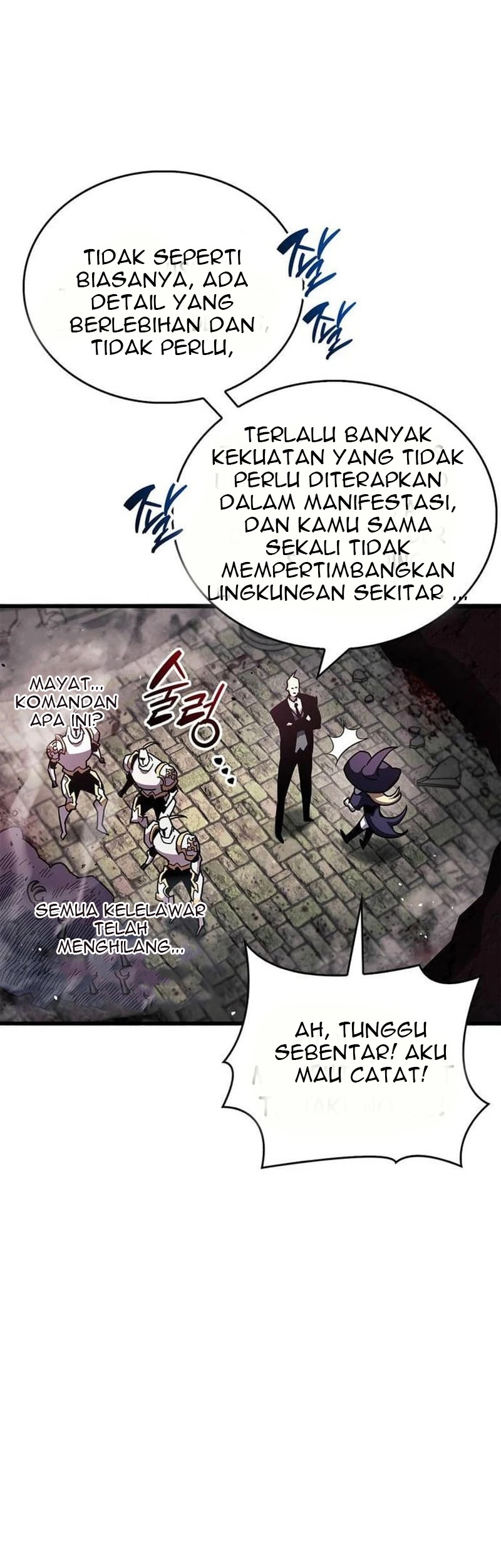 The Player Hides His Past chapter 45 halaman 66