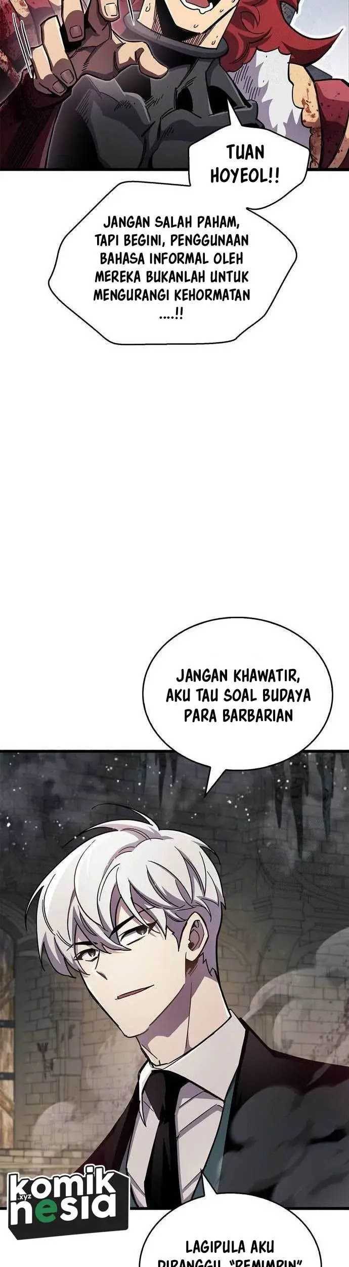 The Player Hides His Past Bab 46 halaman 26