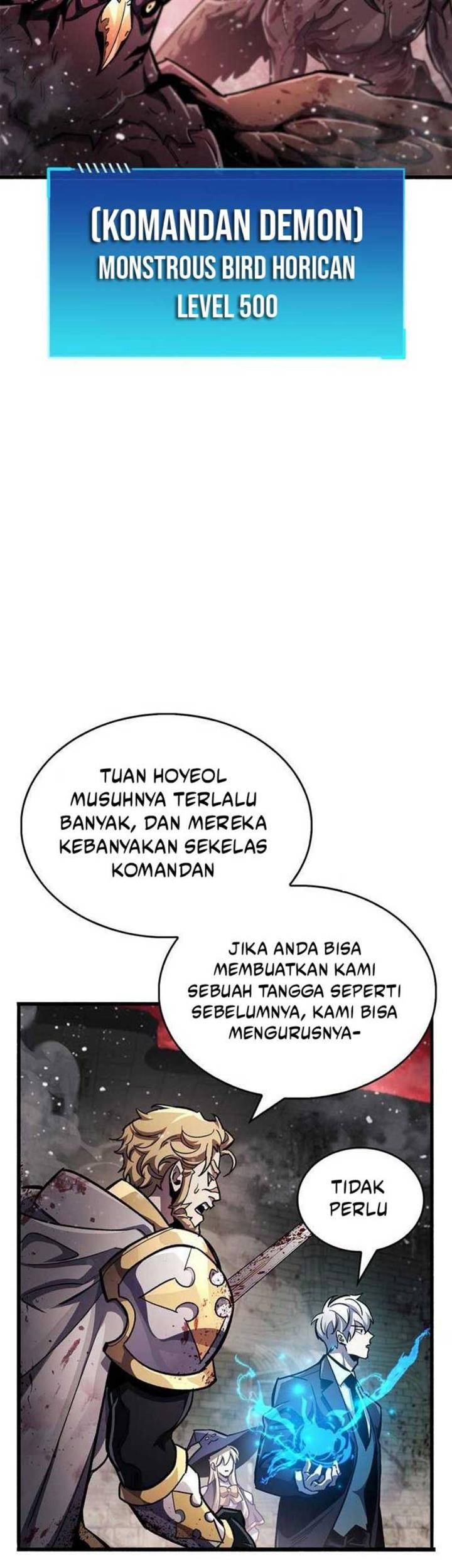 The Player Hides His Past chapter 47 halaman 10