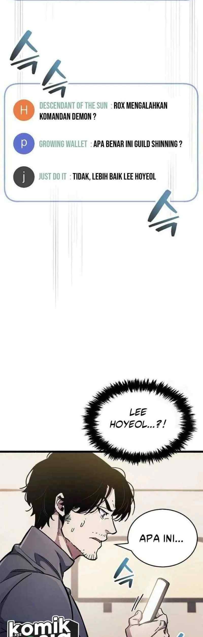 The Player Hides His Past chapter 48 halaman 42