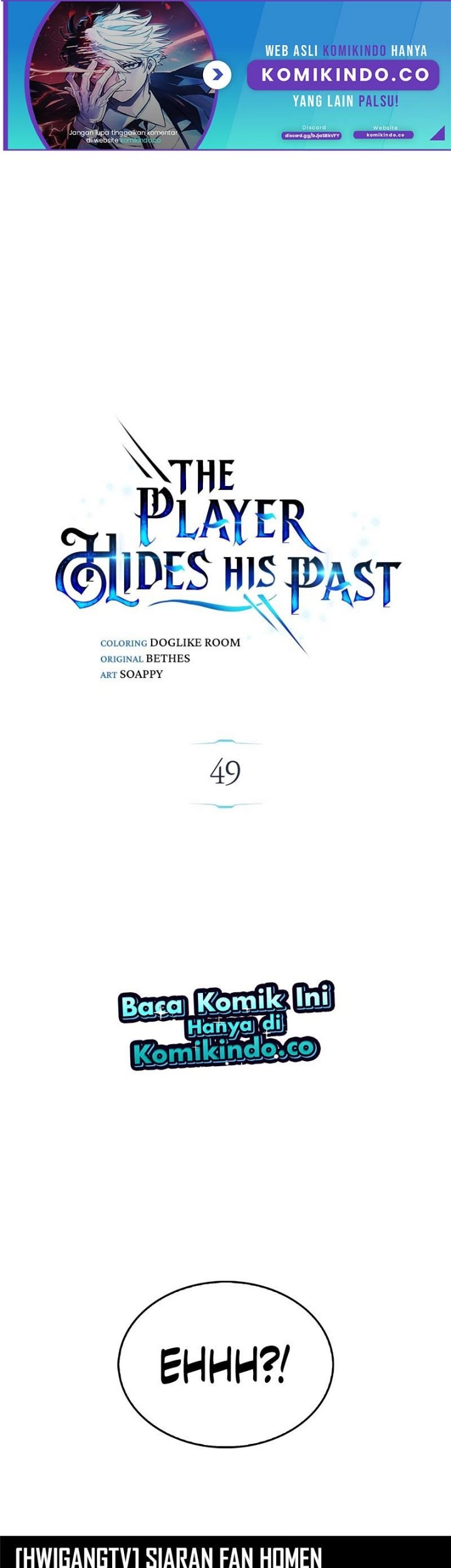 The Player Hides His Past Bab 49 halaman 2