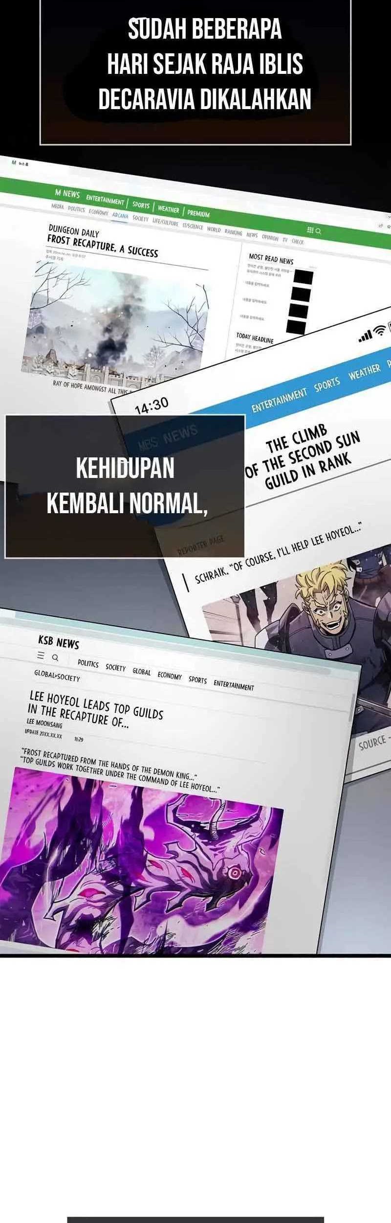 The Player Hides His Past chapter 53 halaman 18