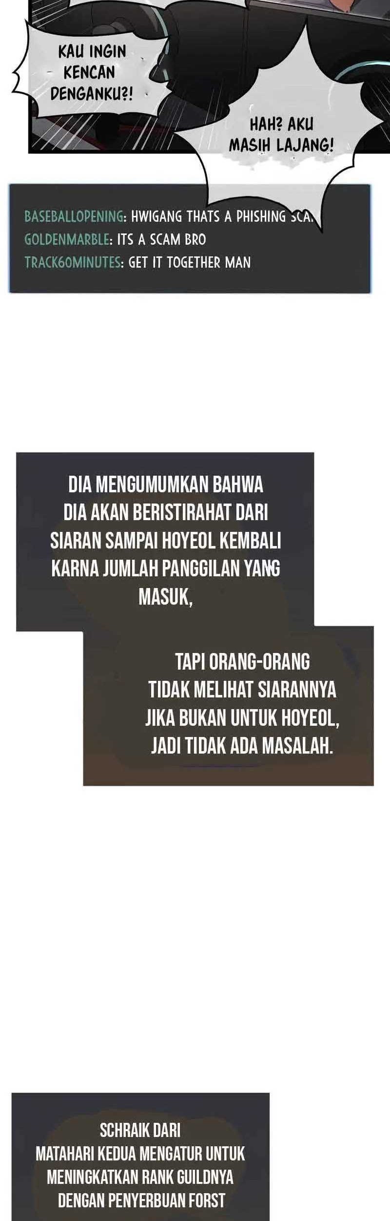 The Player Hides His Past chapter 53 halaman 33