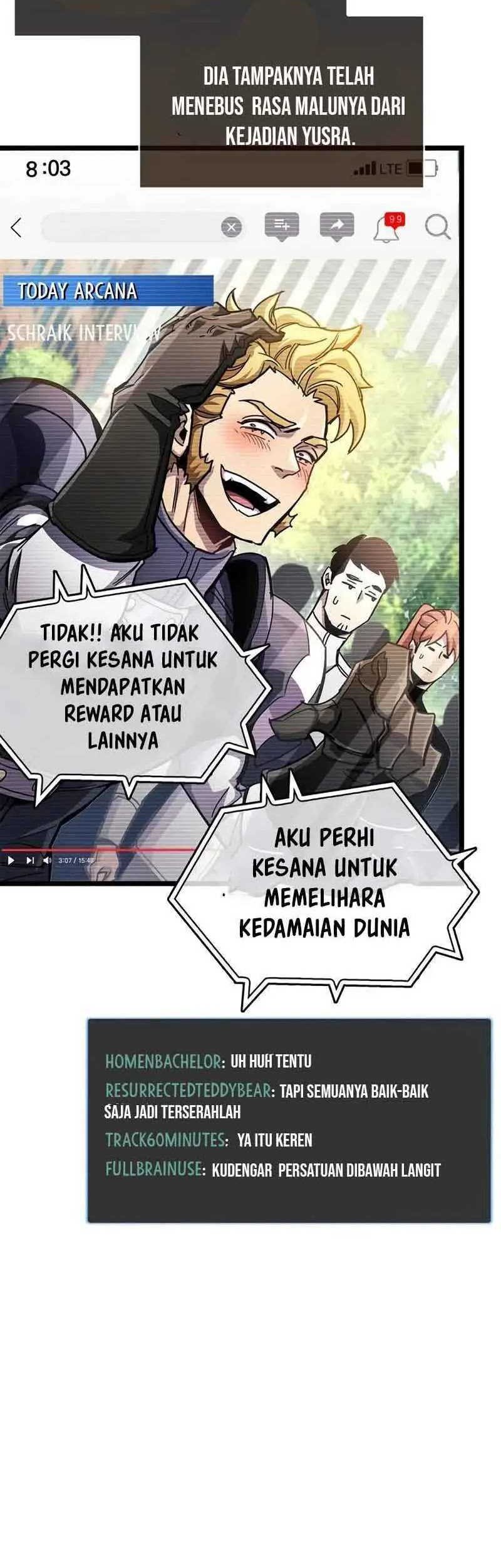 The Player Hides His Past chapter 53 halaman 34