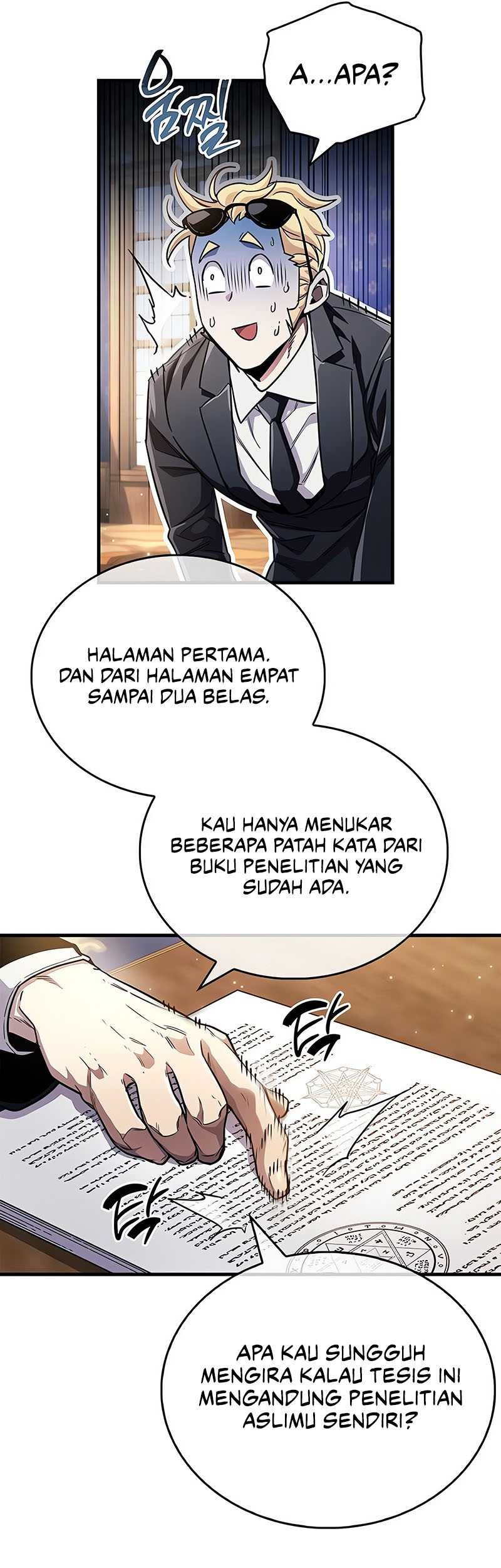 The Player Hides His Past chapter 55 halaman 26