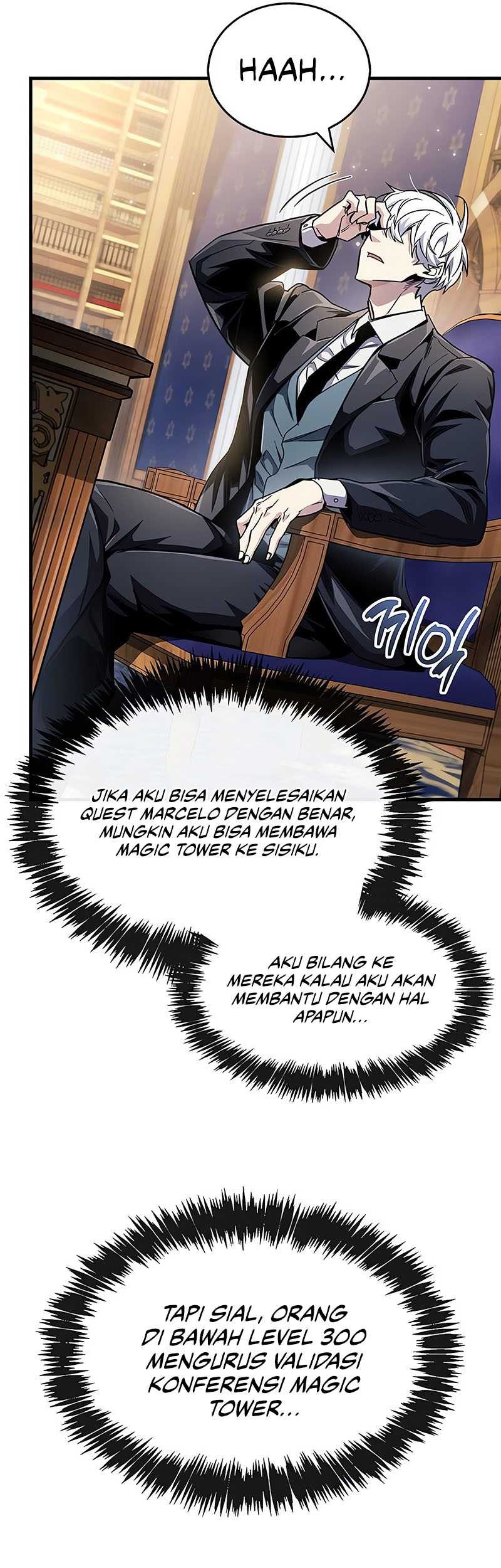 The Player Hides His Past chapter 55 halaman 30