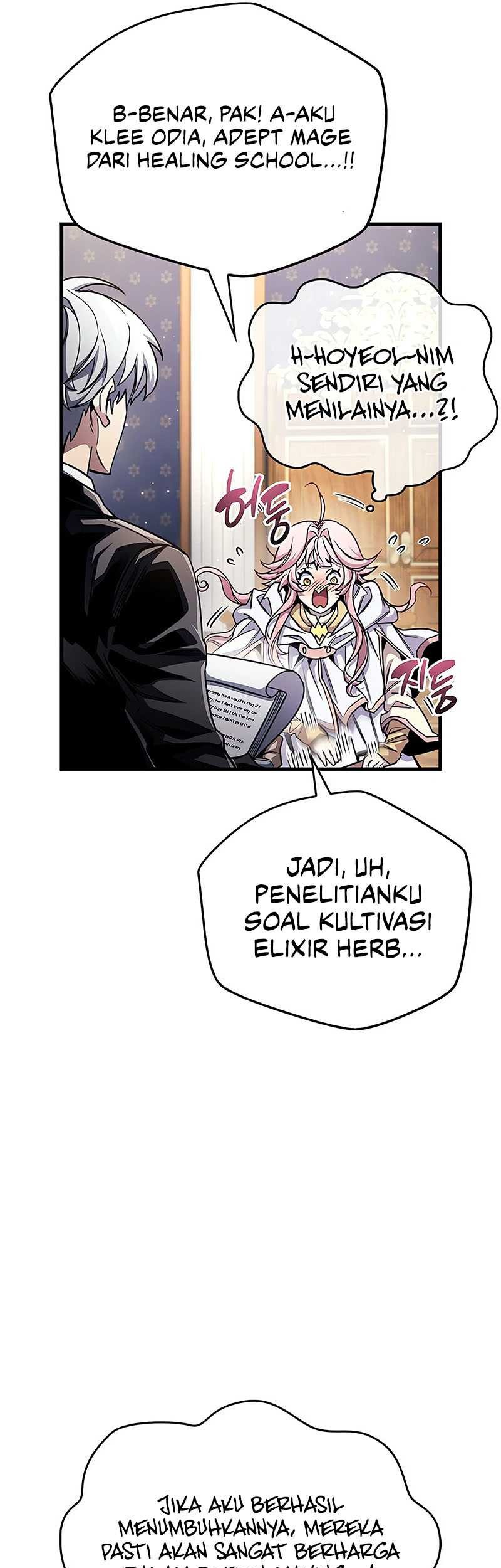 The Player Hides His Past chapter 55 halaman 34