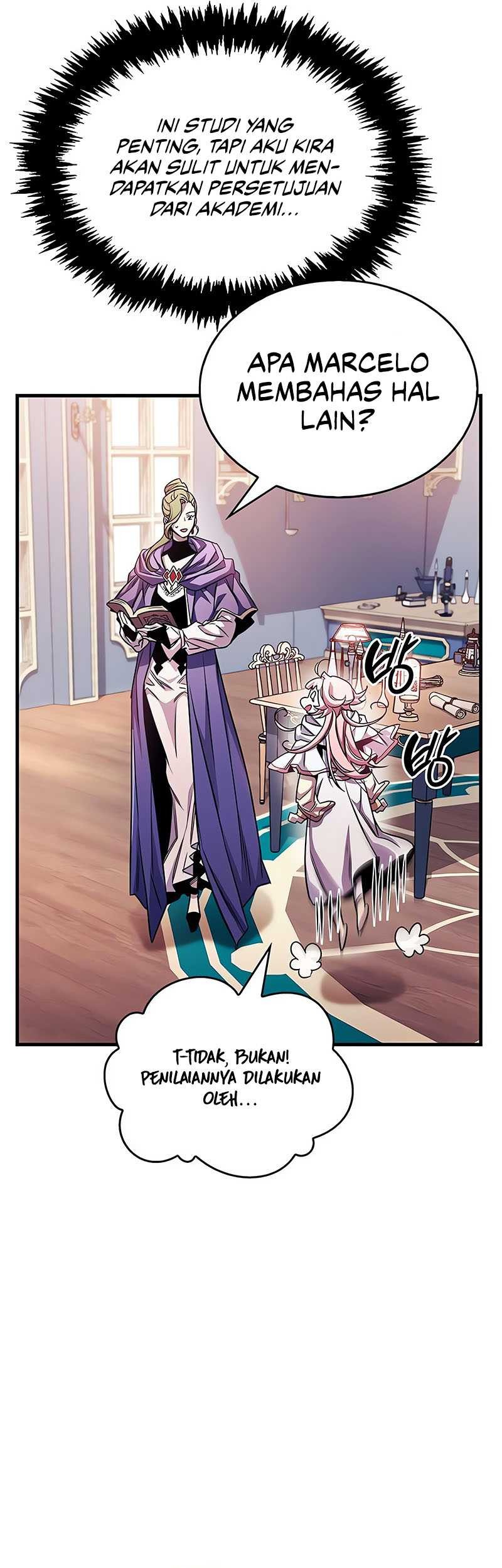 The Player Hides His Past chapter 55 halaman 42