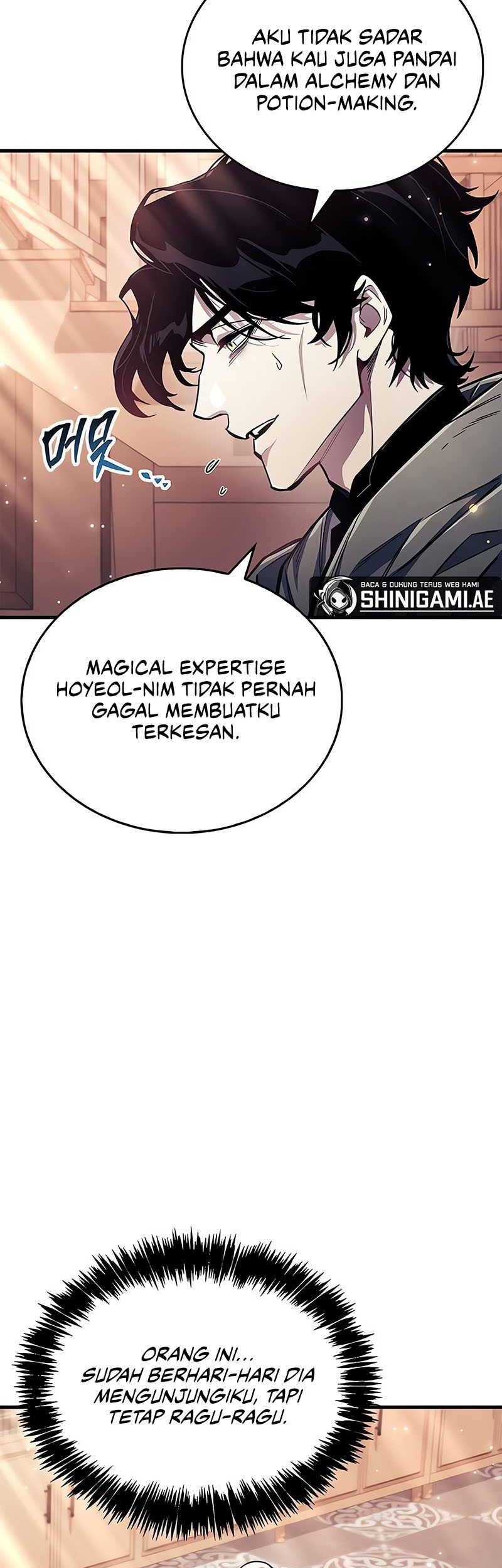 The Player Hides His Past chapter 55 halaman 52