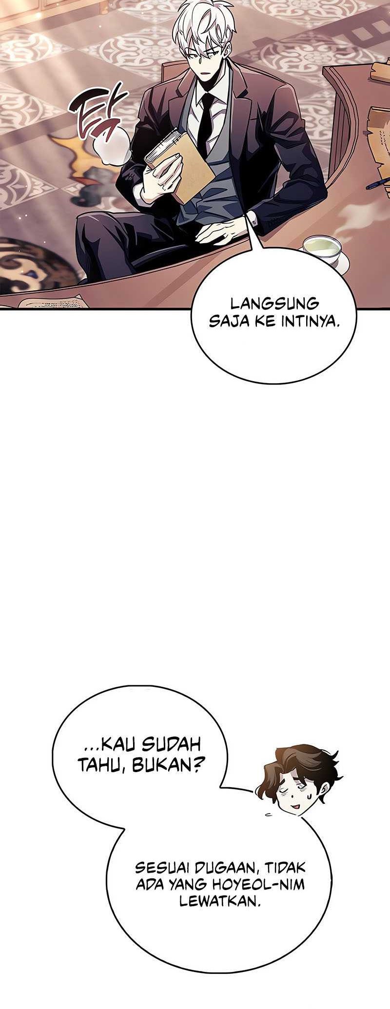 The Player Hides His Past chapter 55 halaman 53