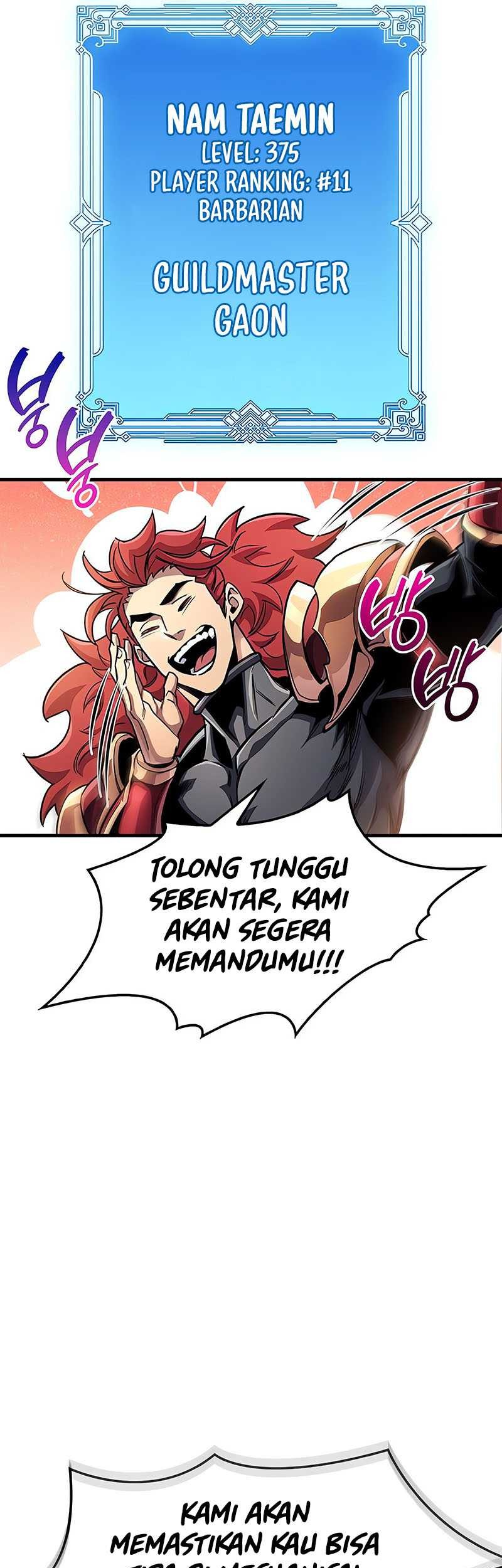 The Player Hides His Past chapter 56 halaman 34