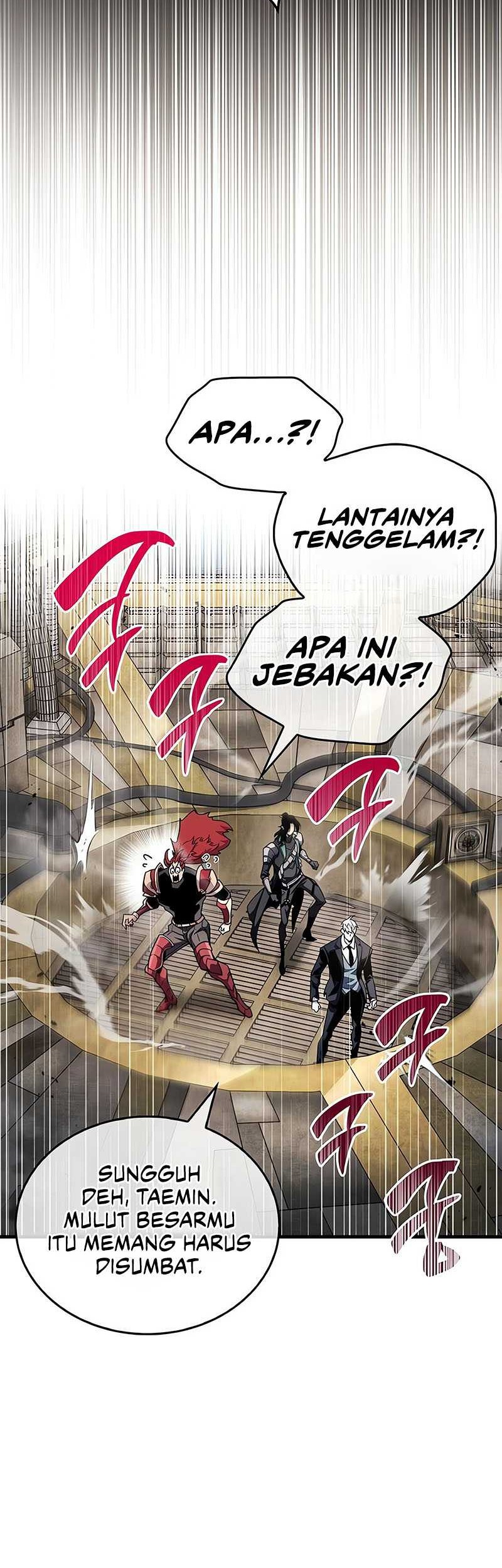 The Player Hides His Past chapter 56 halaman 45