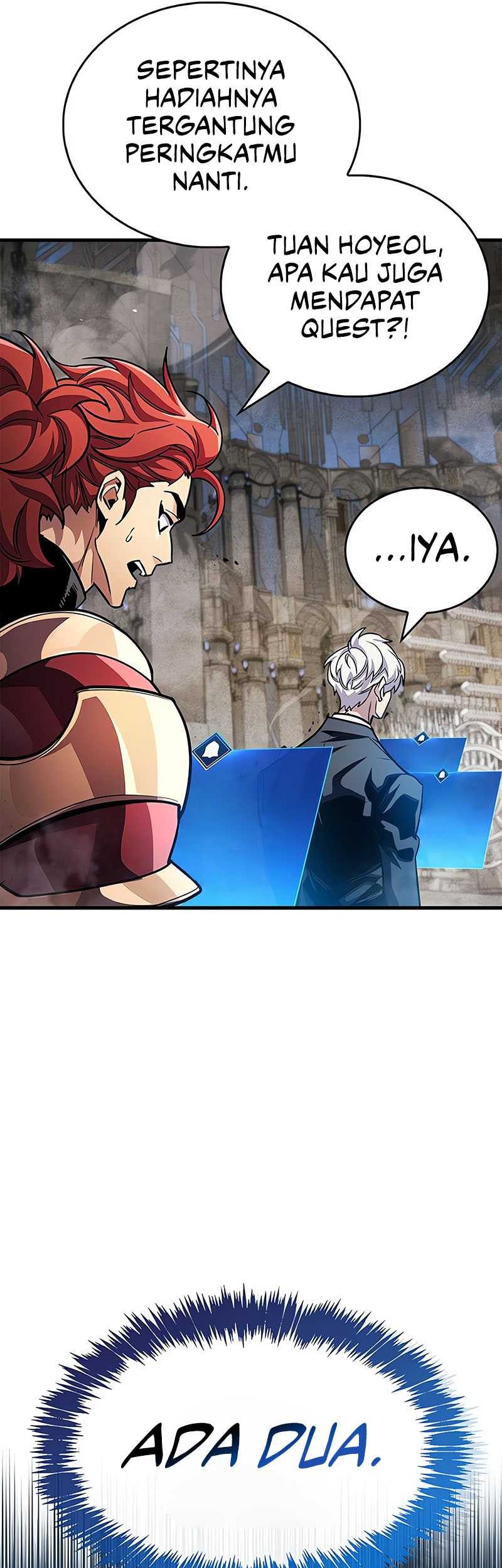 The Player Hides His Past chapter 56 halaman 54