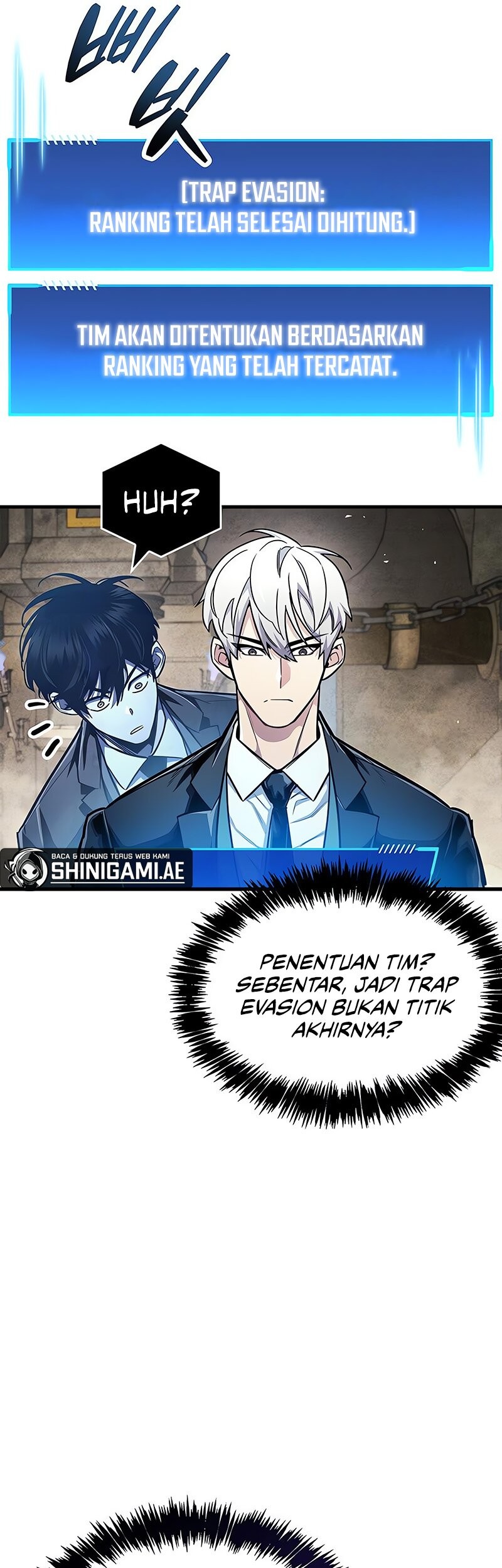 The Player Hides His Past chapter 57 halaman 6