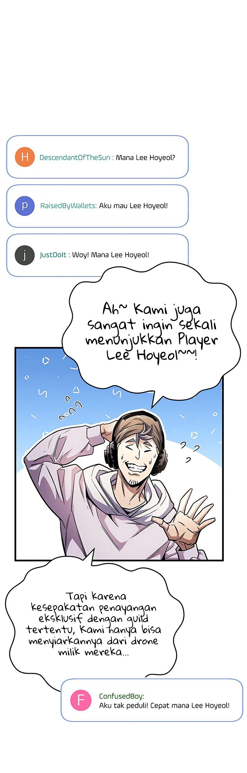 The Player Hides His Past chapter 57 halaman 18
