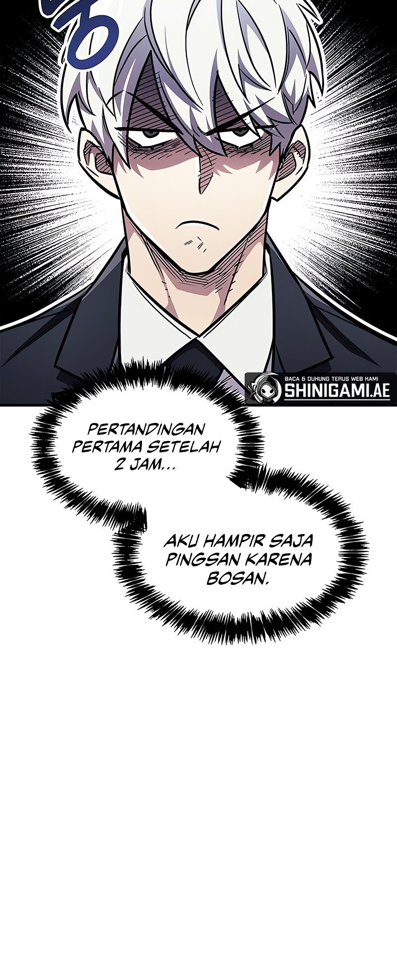 The Player Hides His Past chapter 57 halaman 45