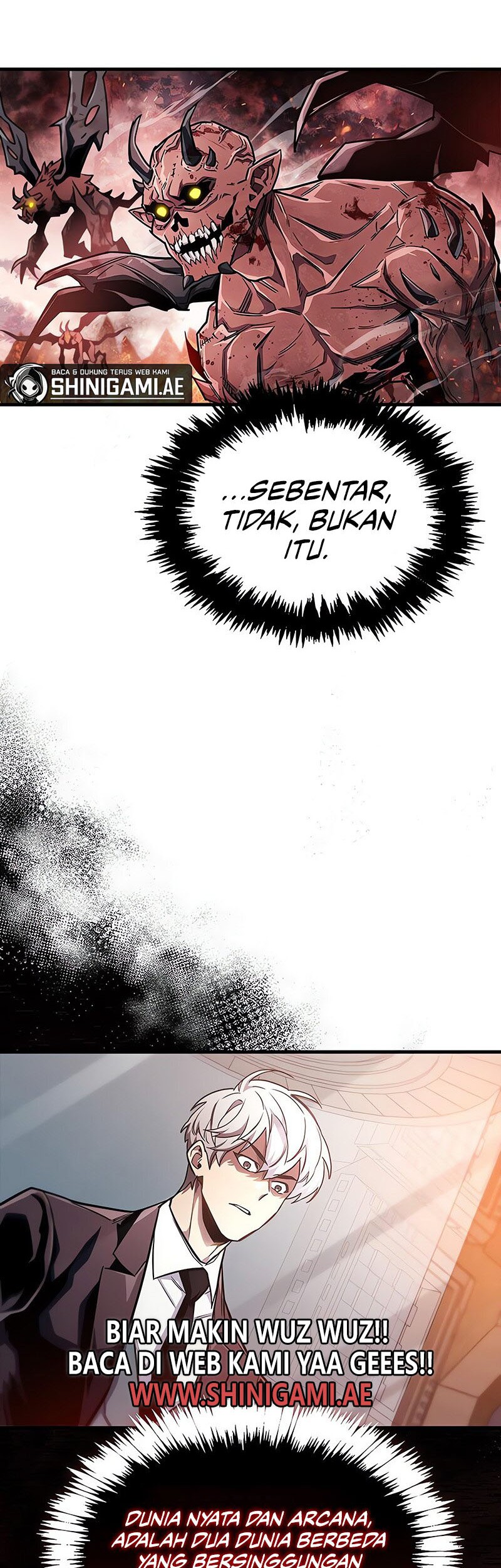The Player Hides His Past chapter 57 halaman 63