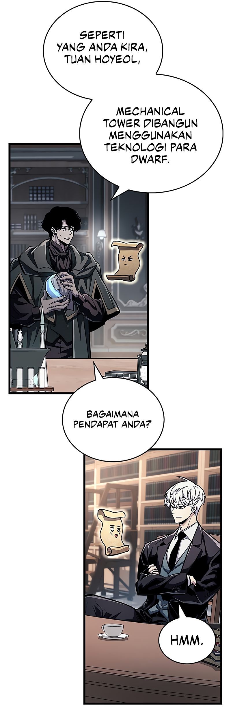 The Player Hides His Past Bab 59 halaman 10