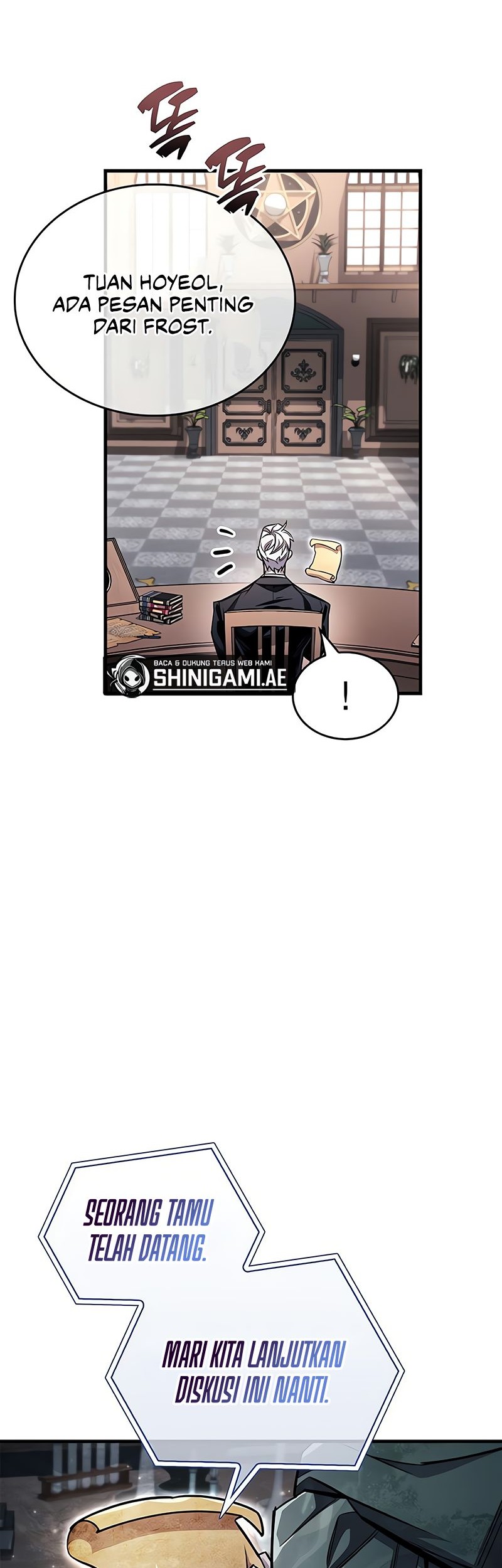 The Player Hides His Past Bab 59 halaman 28