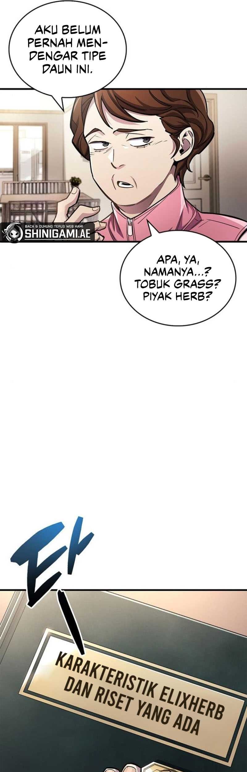 The Player Hides His Past chapter 60 halaman 33