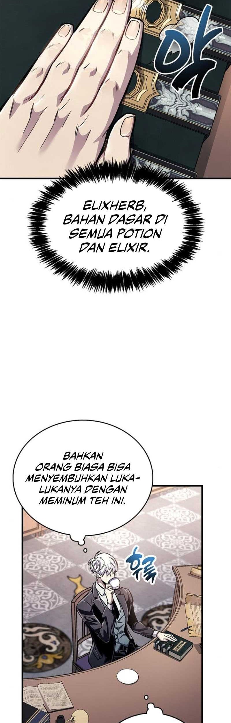 The Player Hides His Past chapter 60 halaman 34