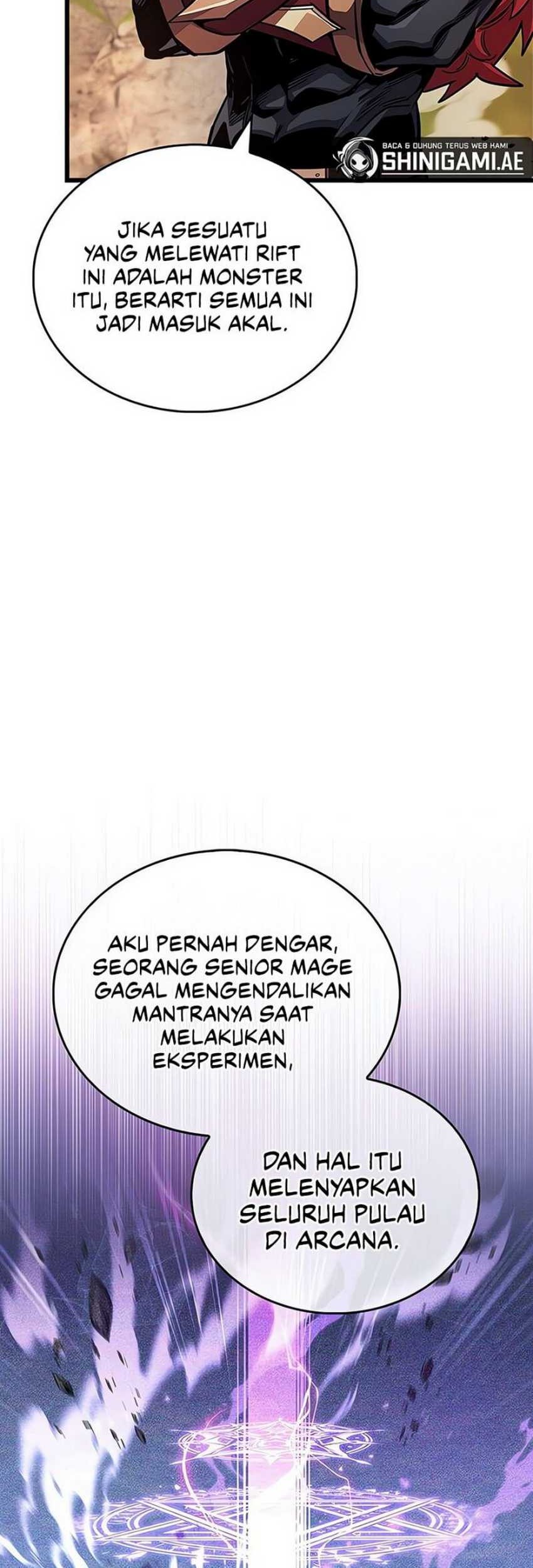 The Player Hides His Past Bab 61 halaman 40