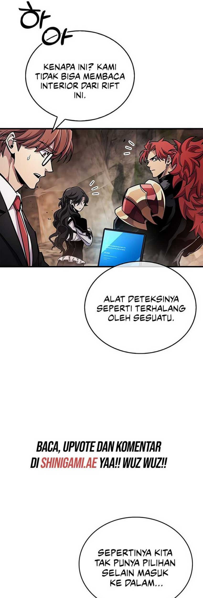 The Player Hides His Past Bab 61 halaman 42
