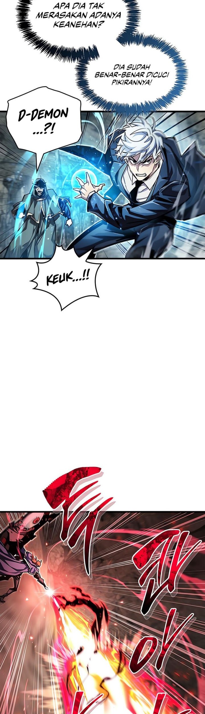 The Player Hides His Past chapter 62 halaman 8