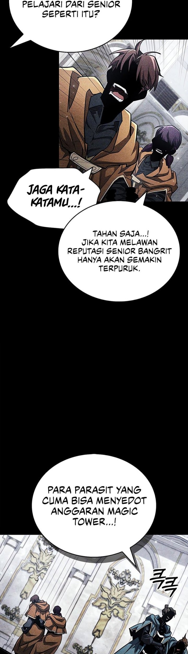 The Player Hides His Past chapter 62 halaman 28