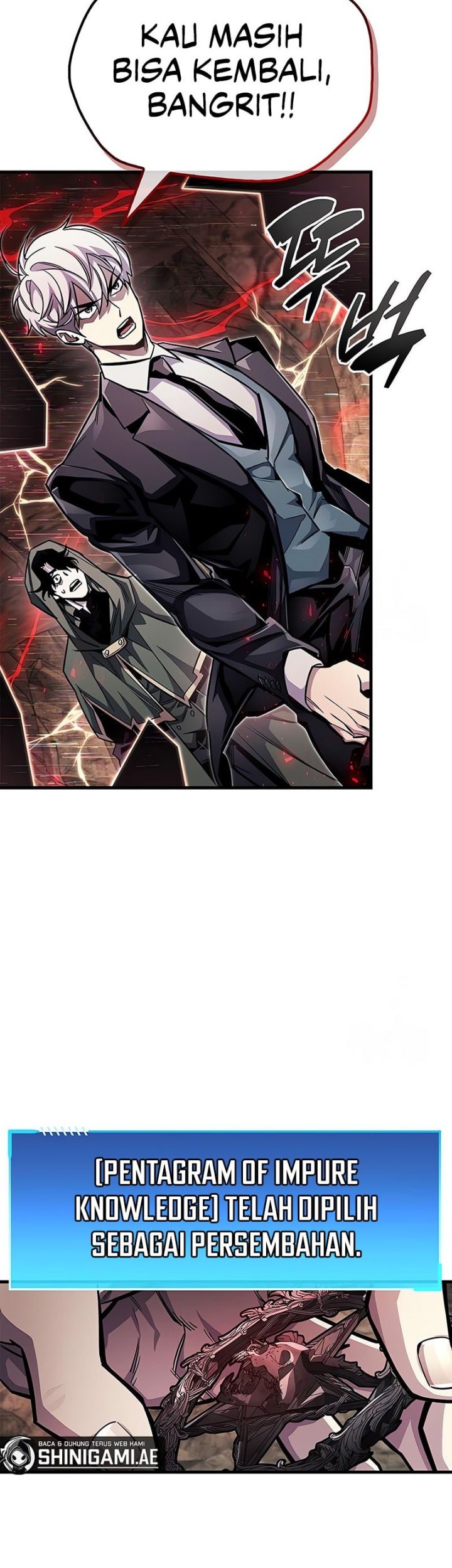 The Player Hides His Past chapter 62 halaman 32