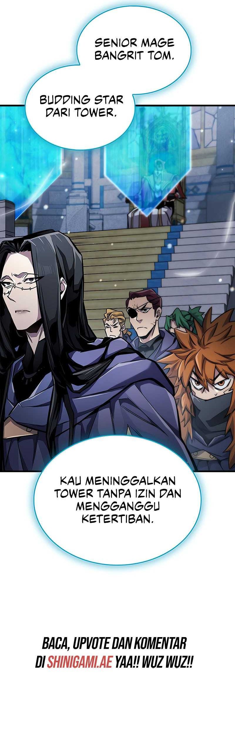 The Player Hides His Past chapter 63 halaman 49