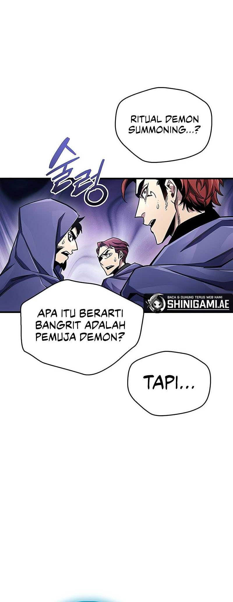 The Player Hides His Past chapter 63 halaman 59