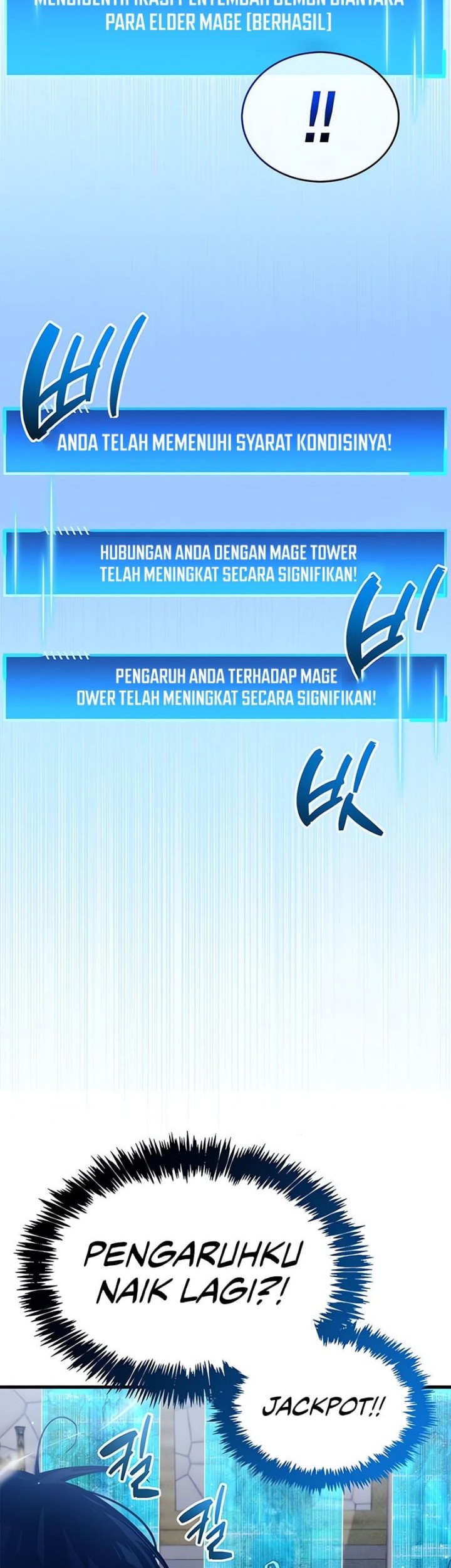 The Player Hides His Past chapter 64 halaman 6
