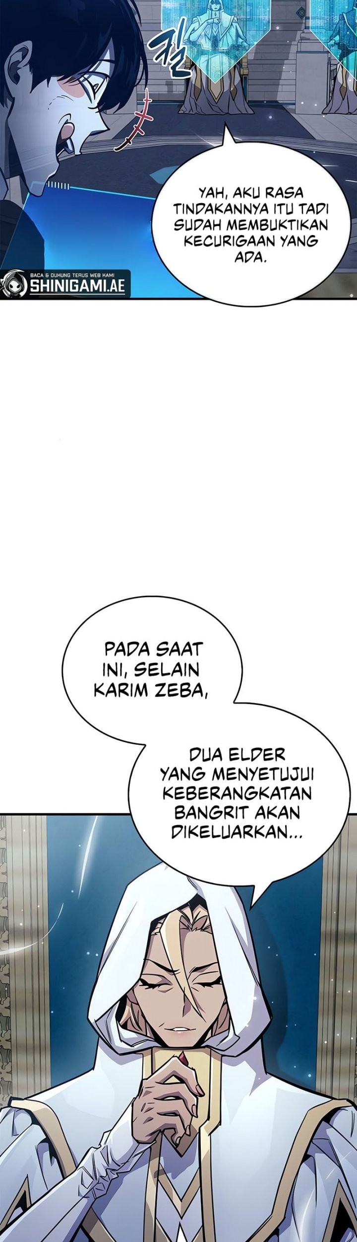 The Player Hides His Past chapter 64 halaman 7
