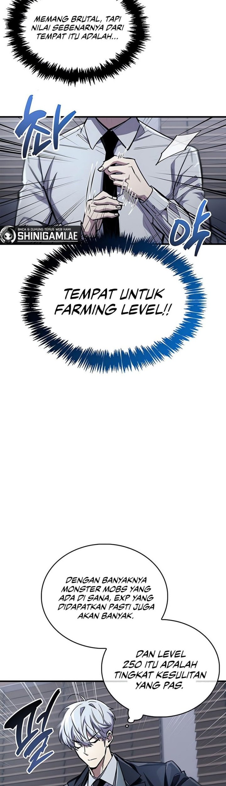 The Player Hides His Past chapter 64 halaman 22