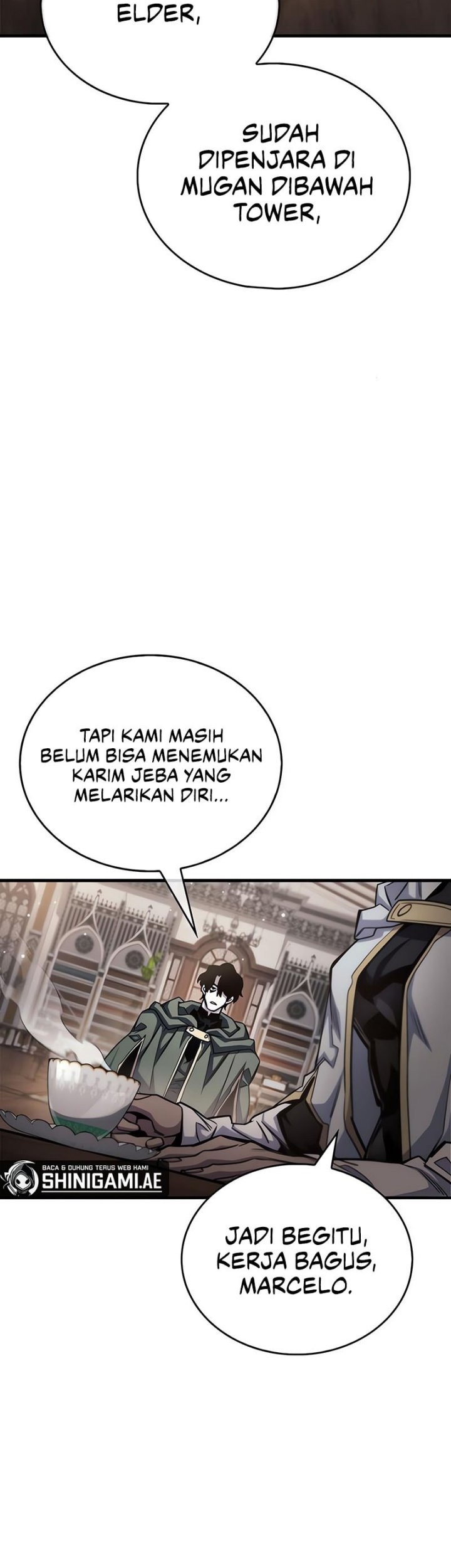 The Player Hides His Past chapter 64 halaman 34